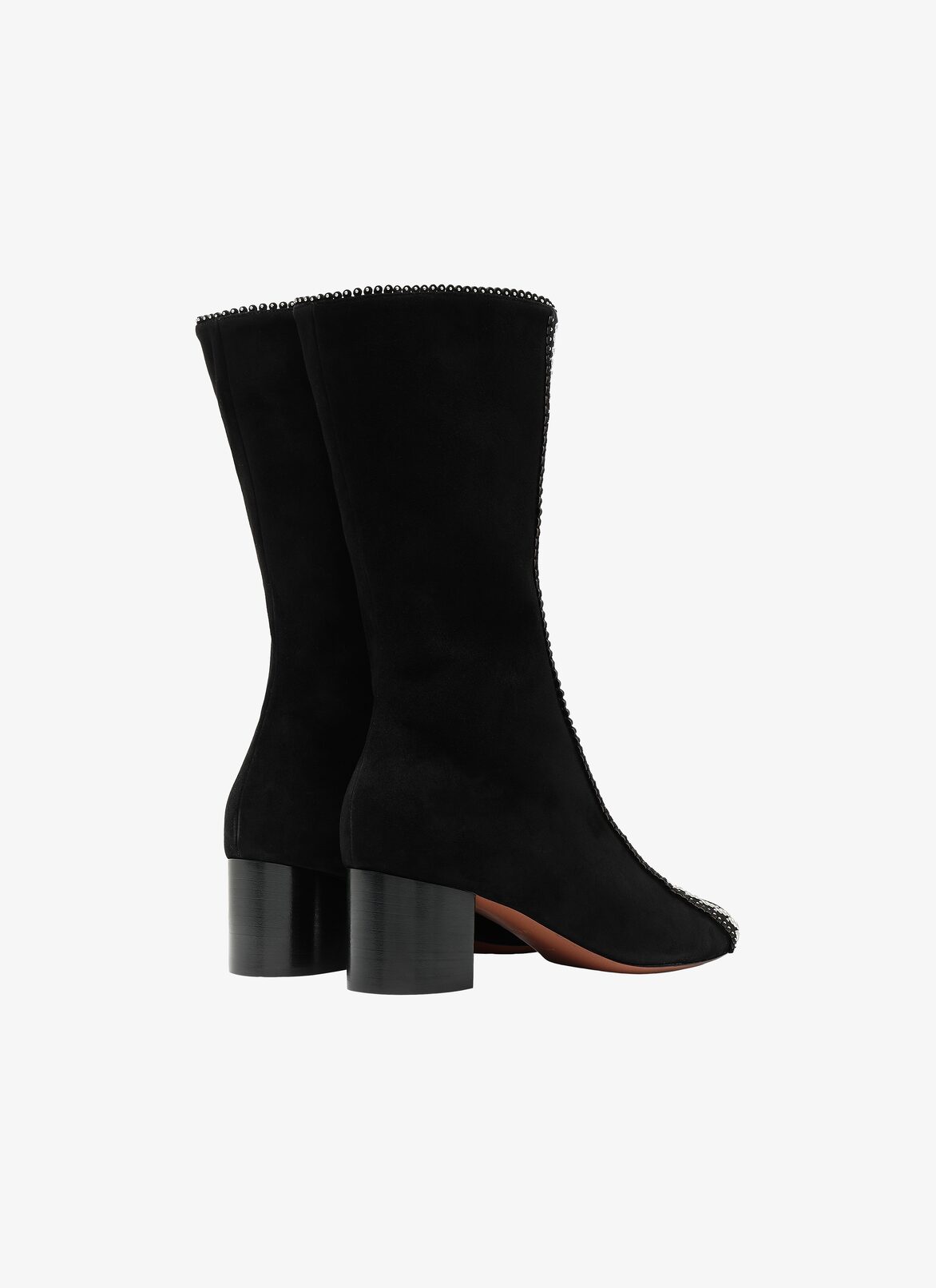 Low boots ALAÏA BLACK LOW BOOTS